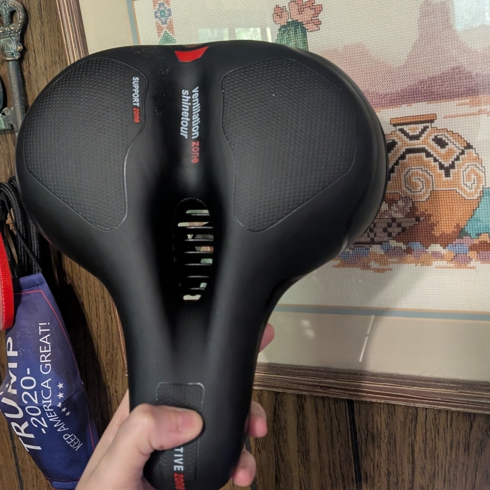 Selle Royal Black Bike Saddle